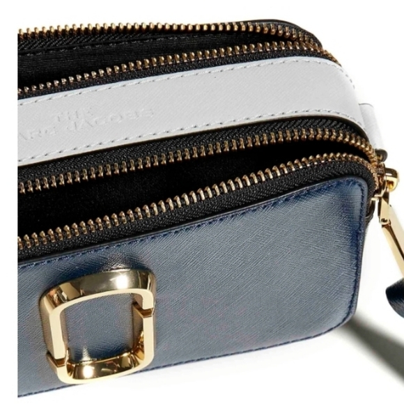 MARC JACOB SNAPSHOT CROSSBODY BAG 💯 AUTHENTIC SAFFIANO LEATHER Original Strap - Picture 7 of 16